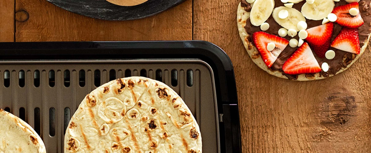 Grill Fruit George Foreman