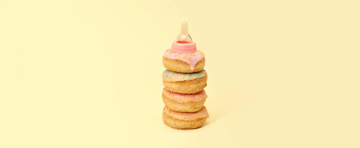 header - fles - baby - donuts - perspraat - frank brandwijk