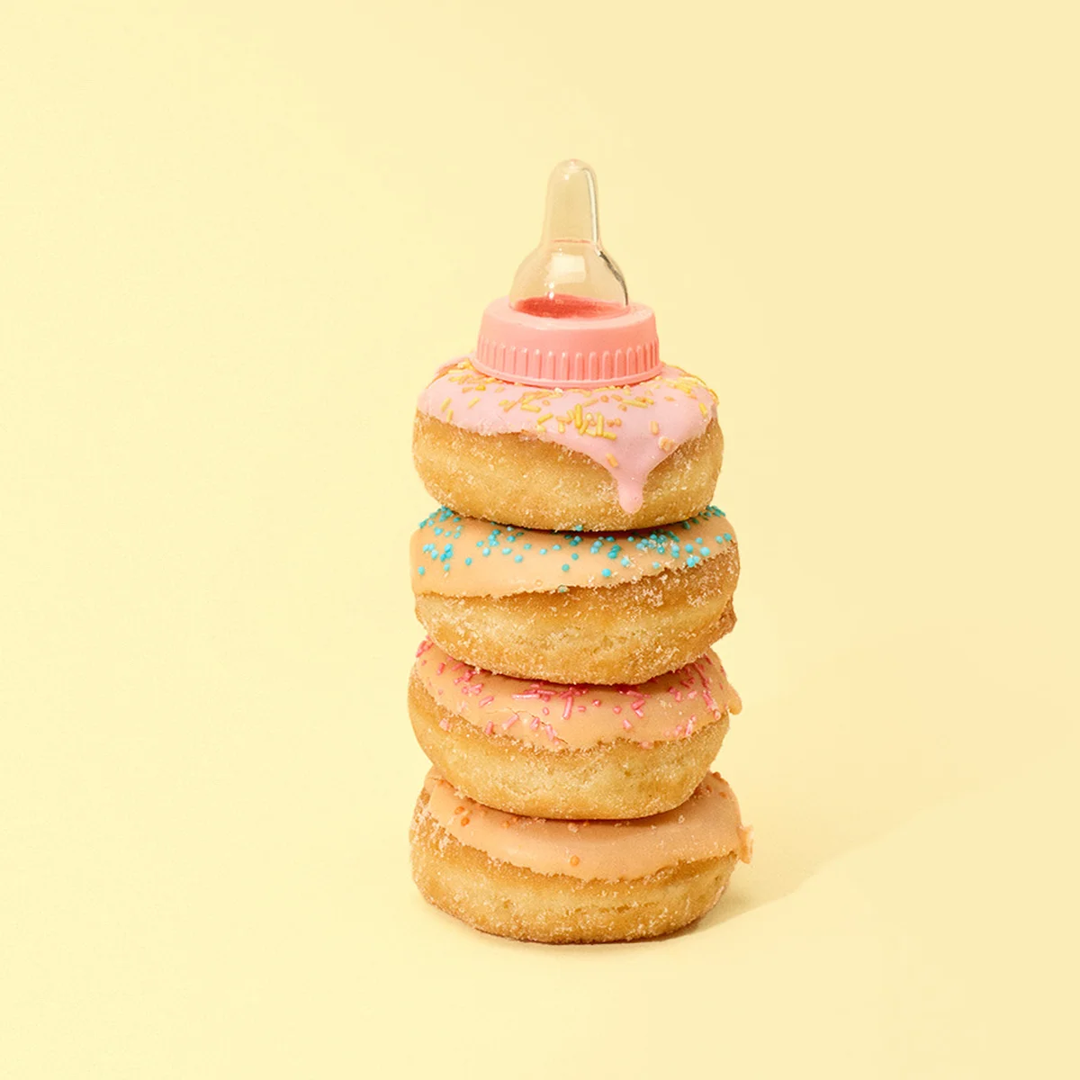 header - fles - baby - donuts - perspraat - frank brandwijk
