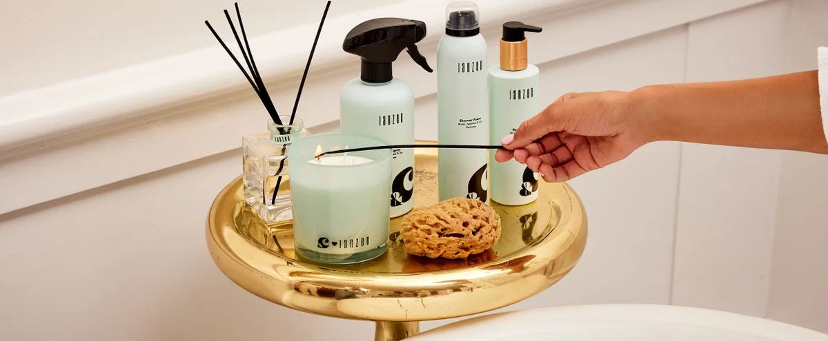 header - janzen - geurstokjes - groen - selfcare - &C