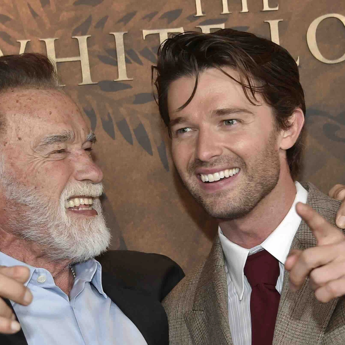 The White Lotus Patrick Schwarzenegger ANP