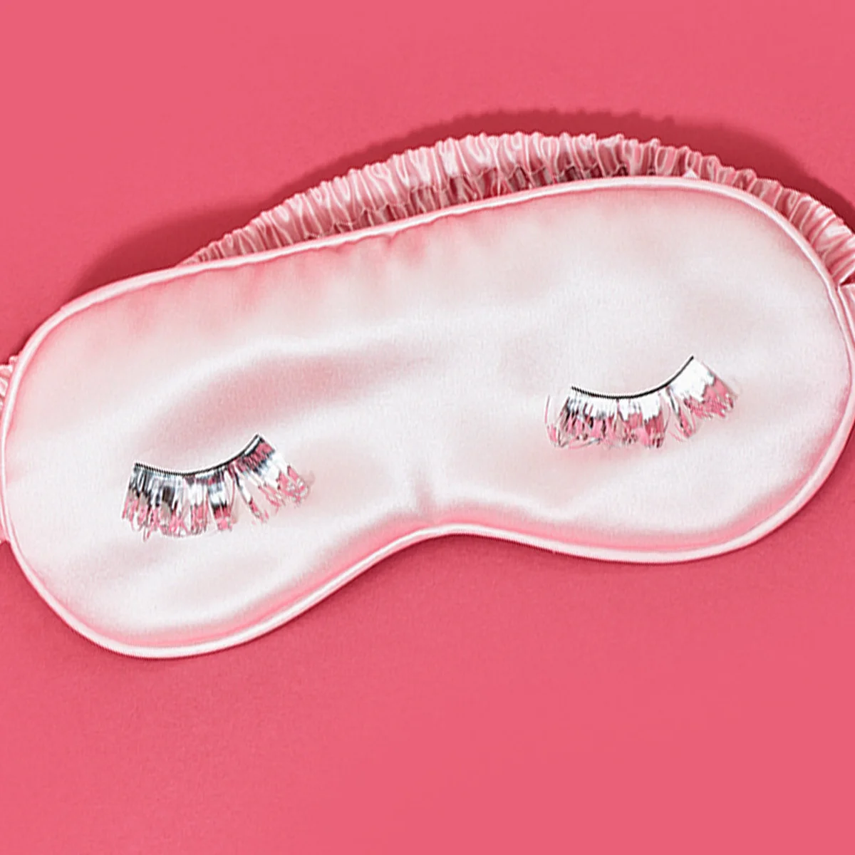 header - slaapmasker - roze - wimpers - nacht