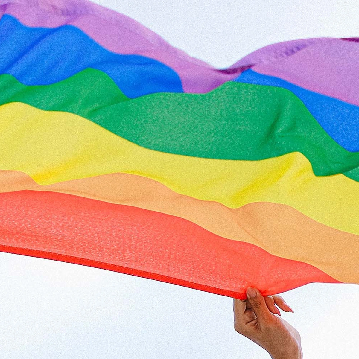 Vlag Pride Regenboog