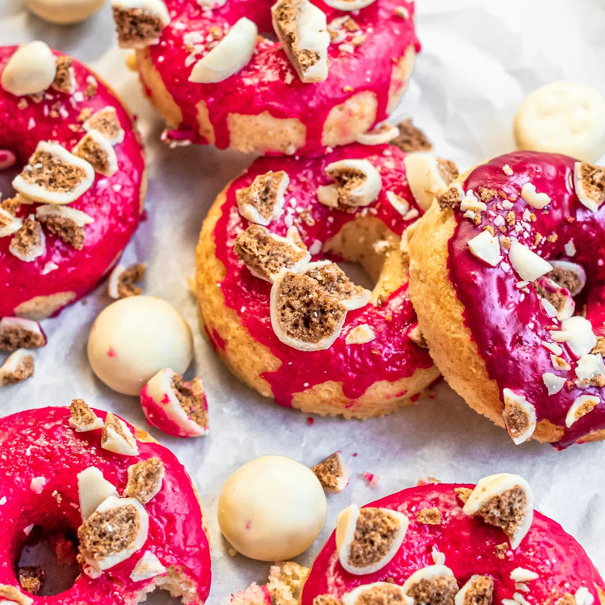 Header - donuts - sinterklaas - chickslovefood