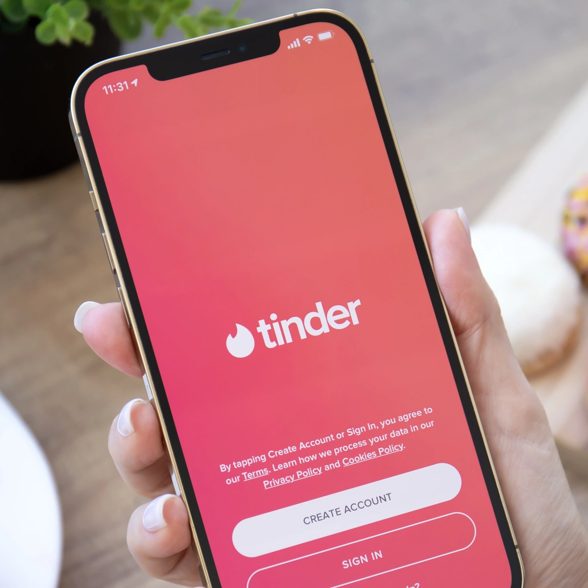 Header - Tinder - datingapp - Shutterstock