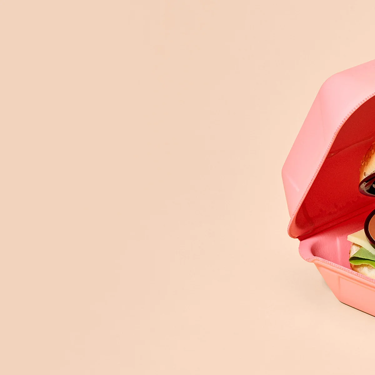 hero - burger - eten - beauty - spiegeltje - tom ten seldam