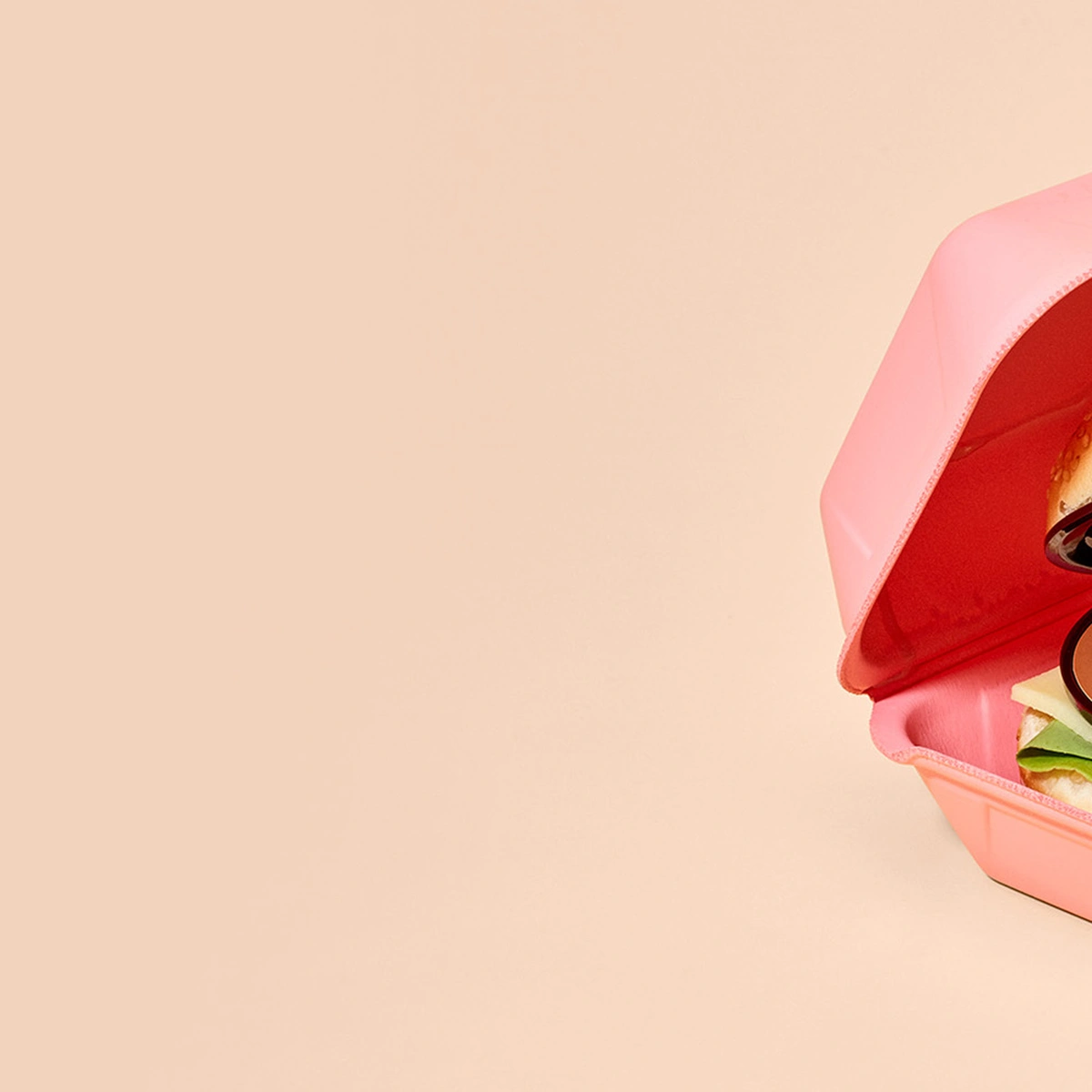 hero - burger - eten - beauty - spiegeltje - tom ten seldam