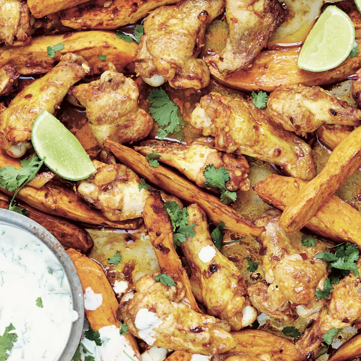 Hero - fokking makkelijk recept - chipotlekippenvleugels - kip 
