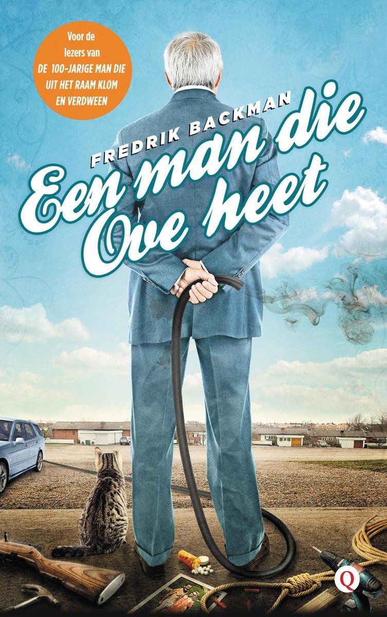 Een man die Ove heet, Fredrik Backman