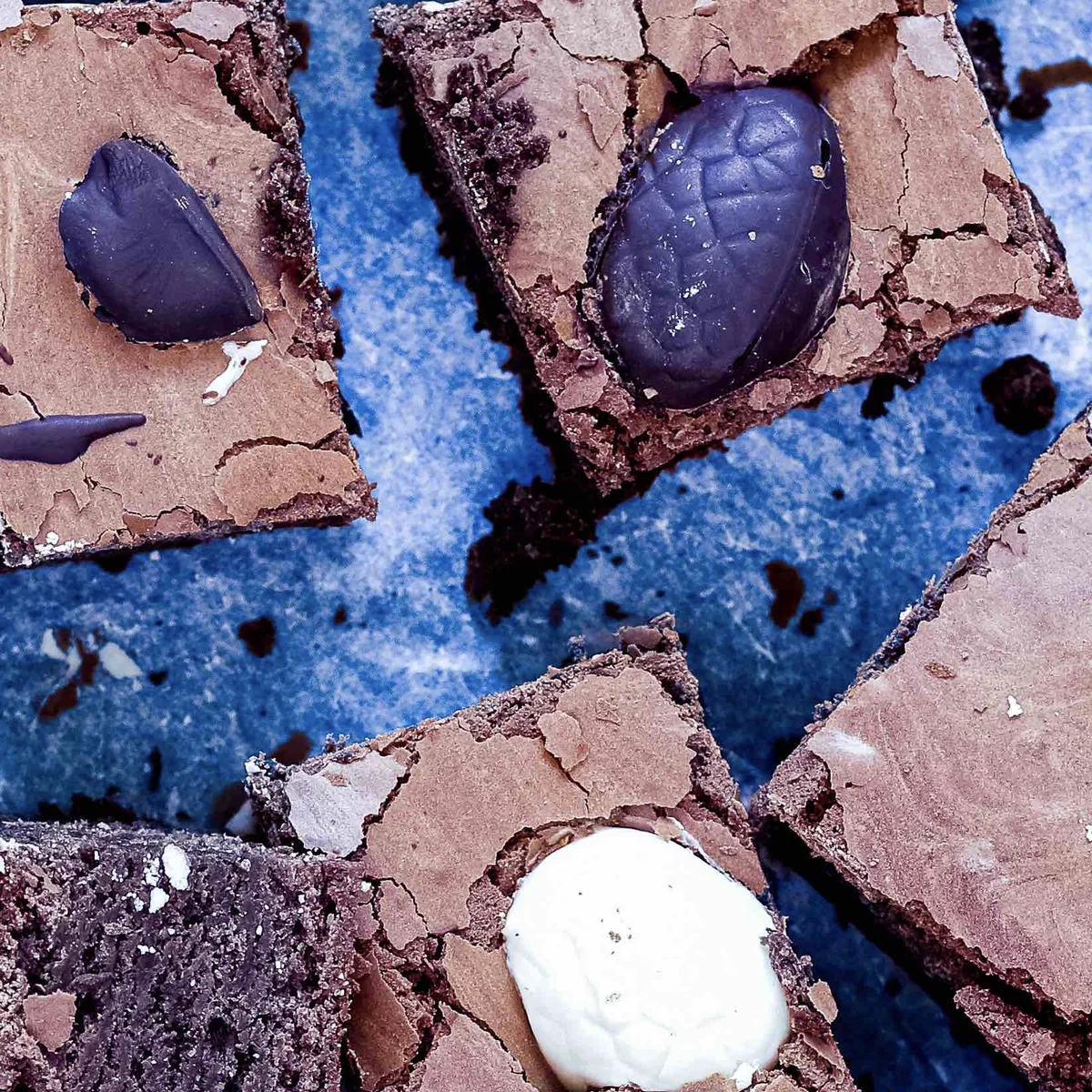 Header - fokking makkelijk recept - paasei brownie - chickslovefood