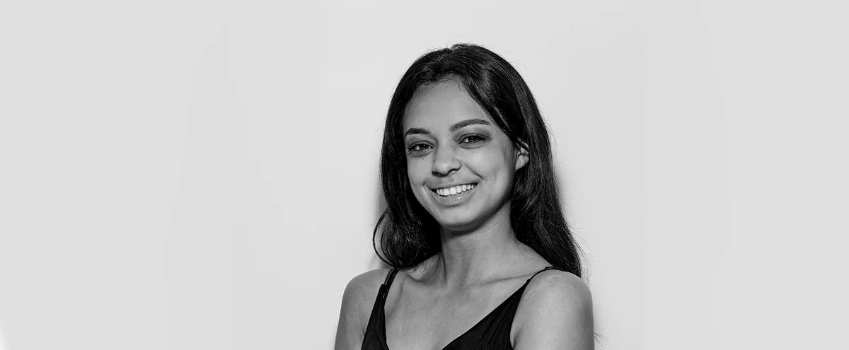 Header - Hannah - Thaliya - zwart wit