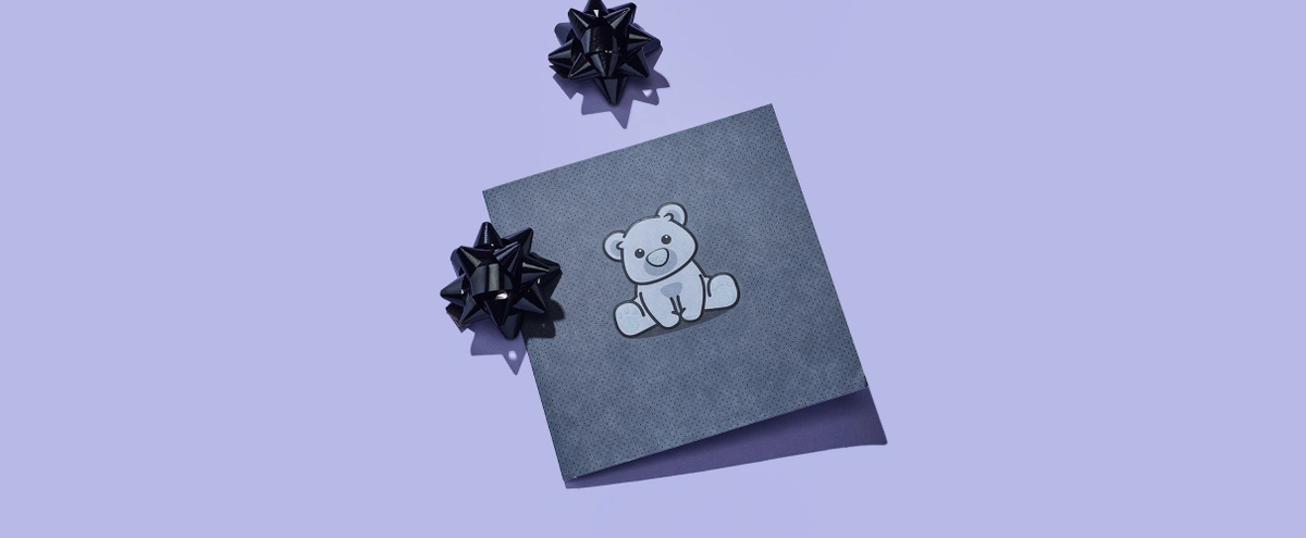 header - zwanger - baby - rouw - zwart - tom ten seldam