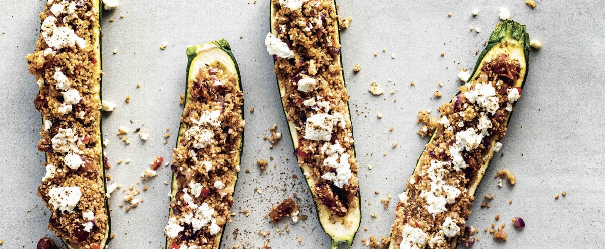 Fokking makkelijk recept - courgette - couscous