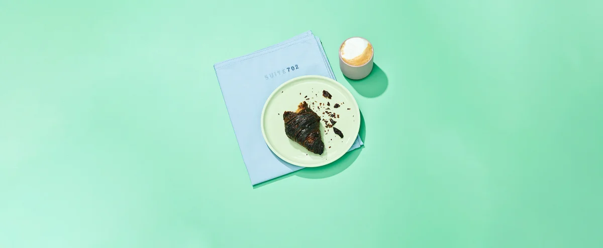 header - routine - croissant -ontbijt - koffie - hotel - tom ten seldam