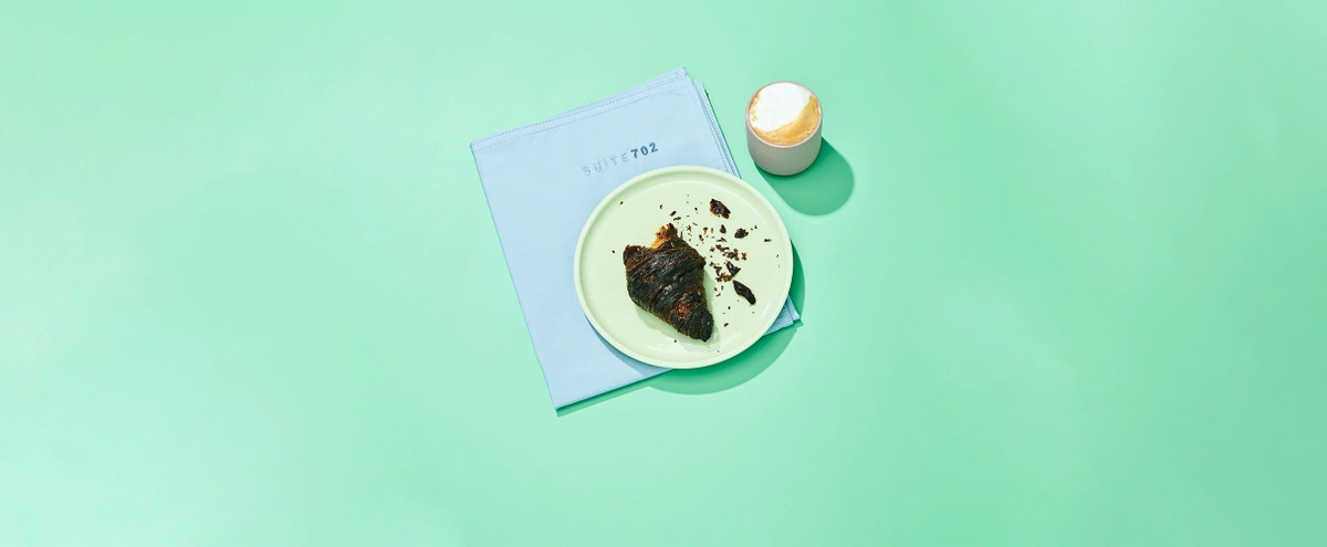 header - routine - croissant -ontbijt - koffie - hotel - tom ten seldam