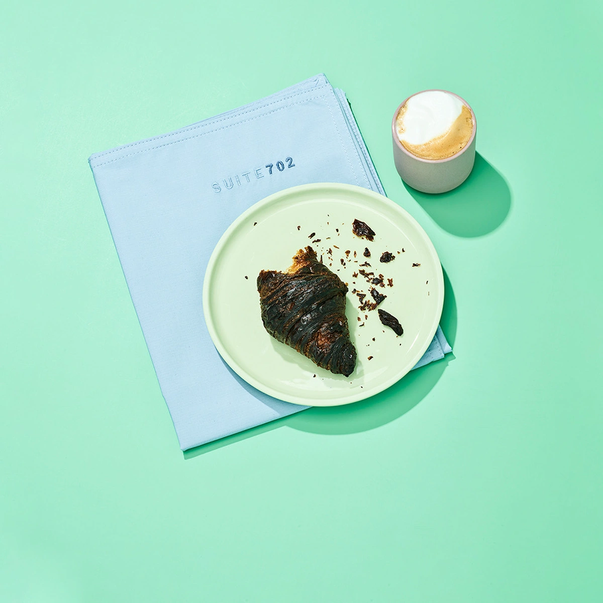 header - routine - croissant -ontbijt - koffie - hotel - tom ten seldam