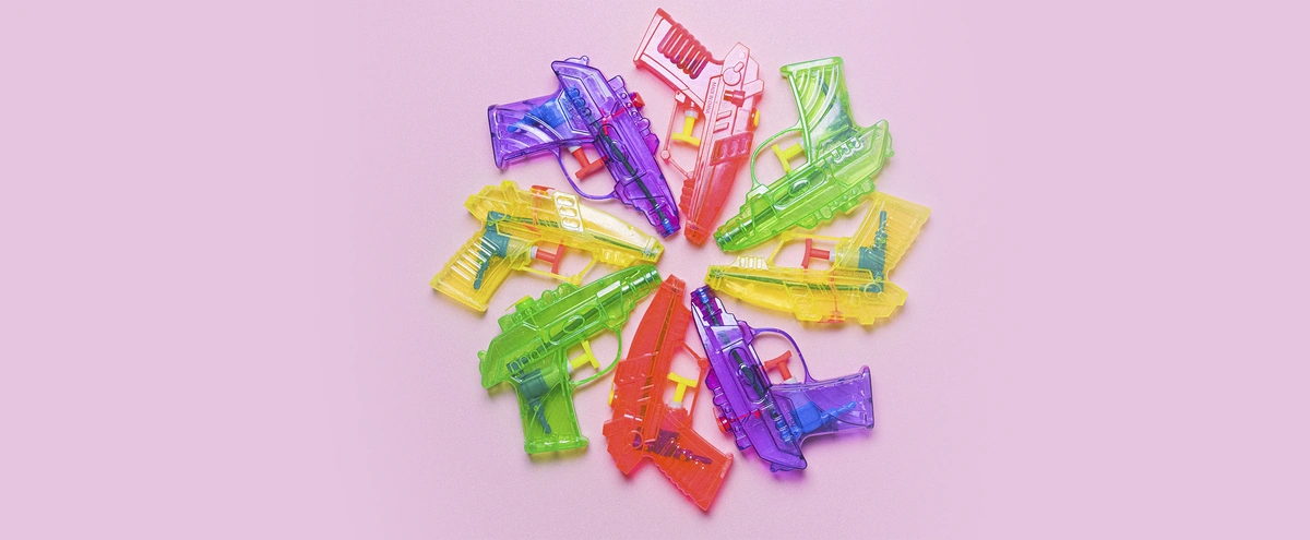 header - waterpistool - speelgoed - pistool - pexels