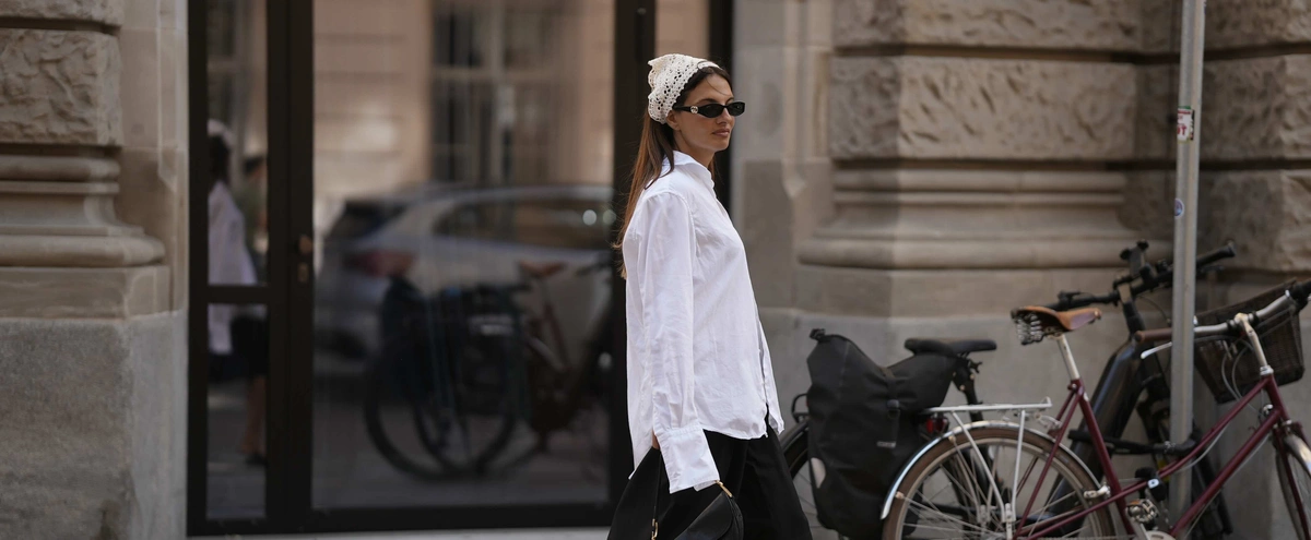 Mode - fashion - style - blouse - sjaaltje - outfit - Getty images 