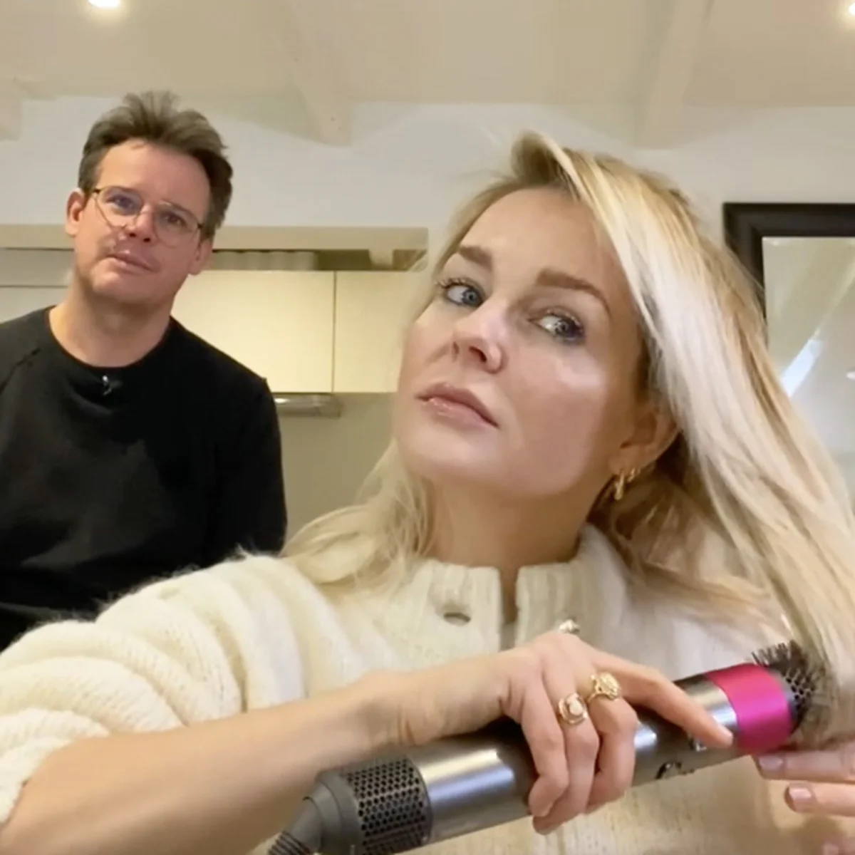 Chantal leert het van Leco