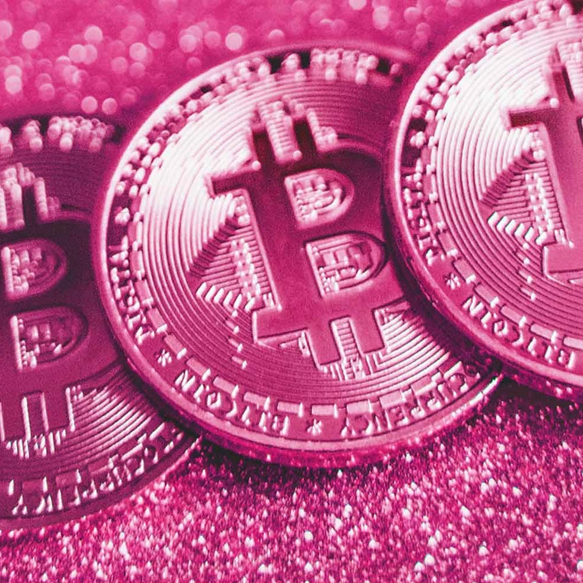header - bitcoin - investeren - beleggen - roze - geld - pexels