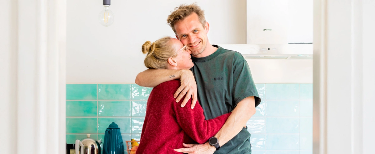 Willeke worstelde tijdens haar relatie met Adrian jarenlang met vaginisme: 'Pas na zes jaar lukte het'