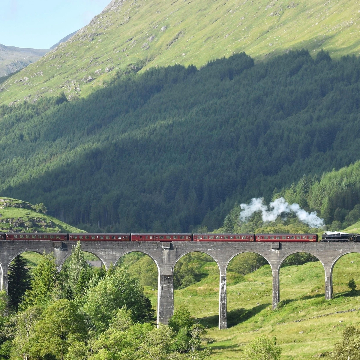 Schotland Glenfinnan Viaduct Harry Potter - Pexels 