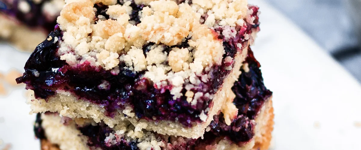 Header/hero - crumble bars - chickslovefood