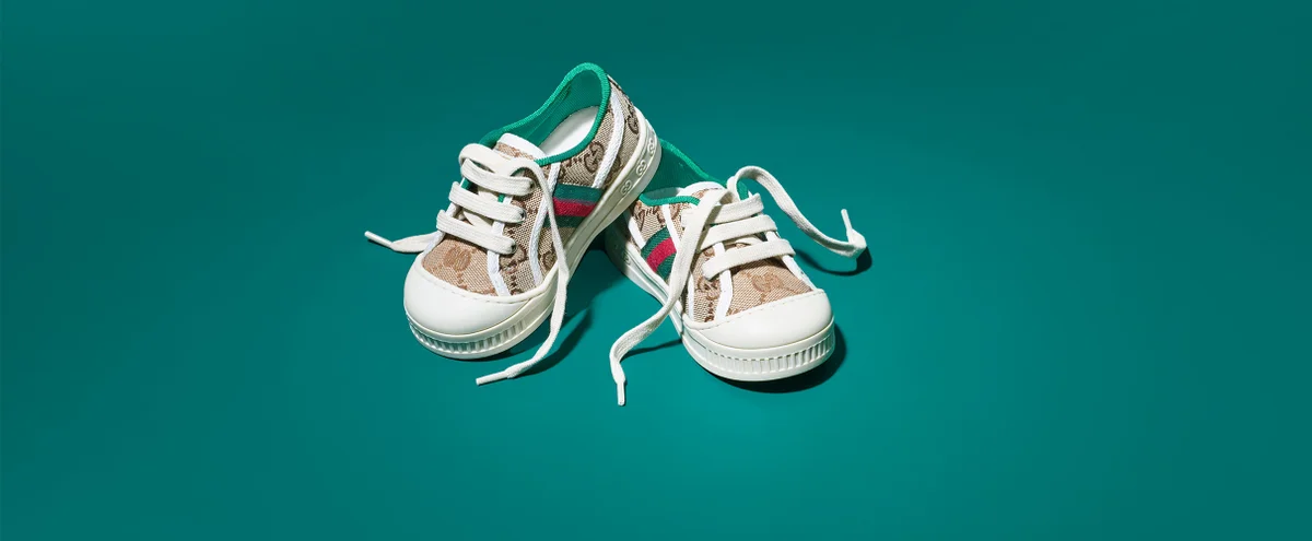 header - baby - gucci - schoenen - schoentjes - tom ten seldam