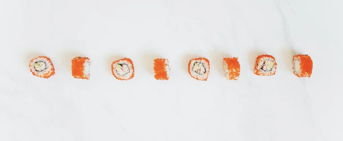 Header - sushi - eten - vis - Pexels