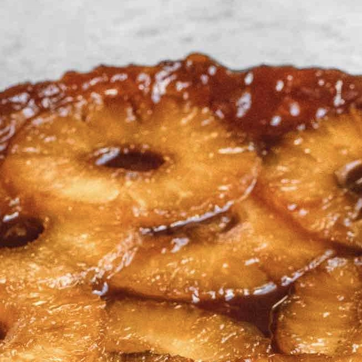Header/hero - tarte tatin - ananas - chickslovefood