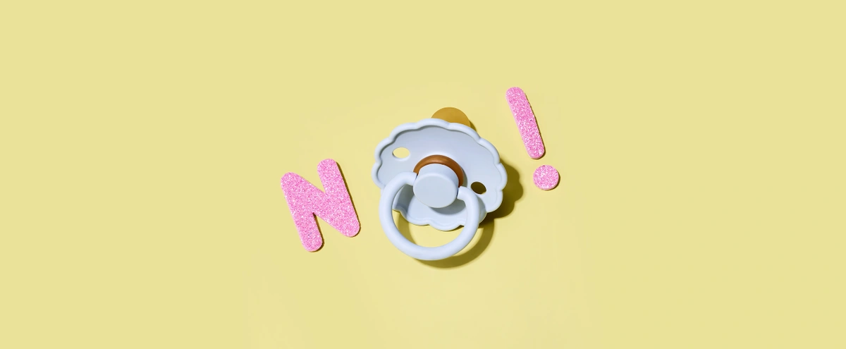 header - speen - no! - perspraat - baby - tom ten seldam