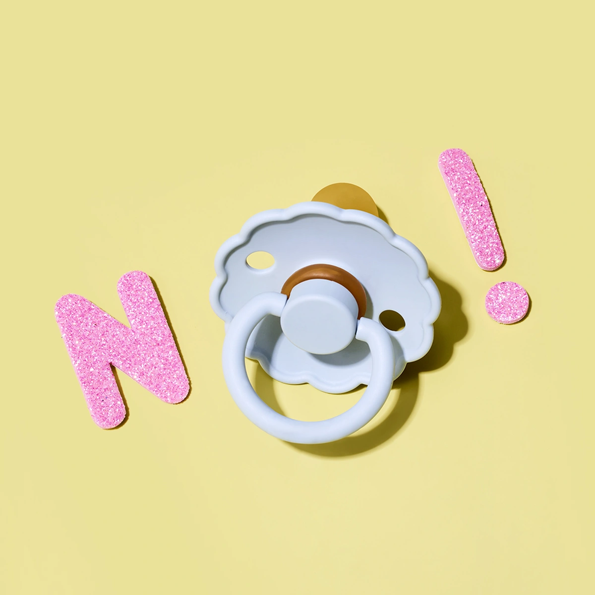 header - speen - no! - perspraat - baby - tom ten seldam