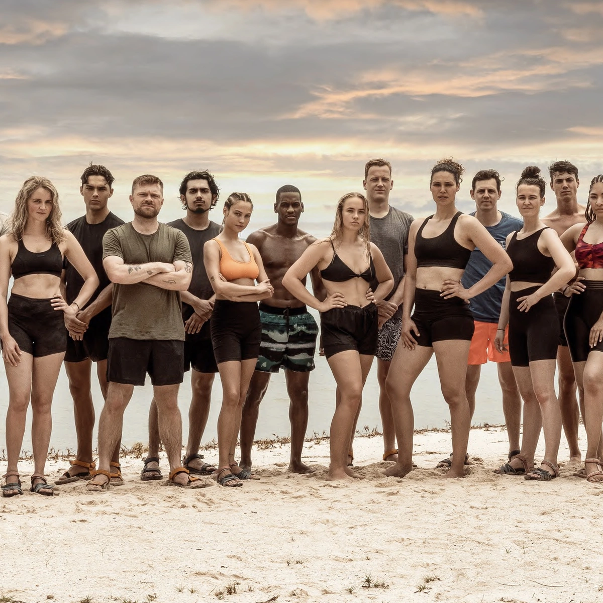 Header - Expeditie Robinson 2022 - cast - groepsfoto