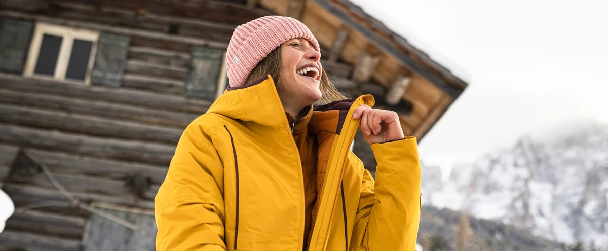 Header - VAUDE - Lezen: groene tips voor kneiterkoude sneeuwpret