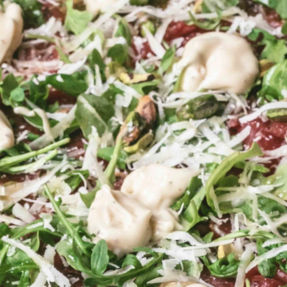 Fokking makkelijk recept - carpaccio plaattaart - chickslovefood