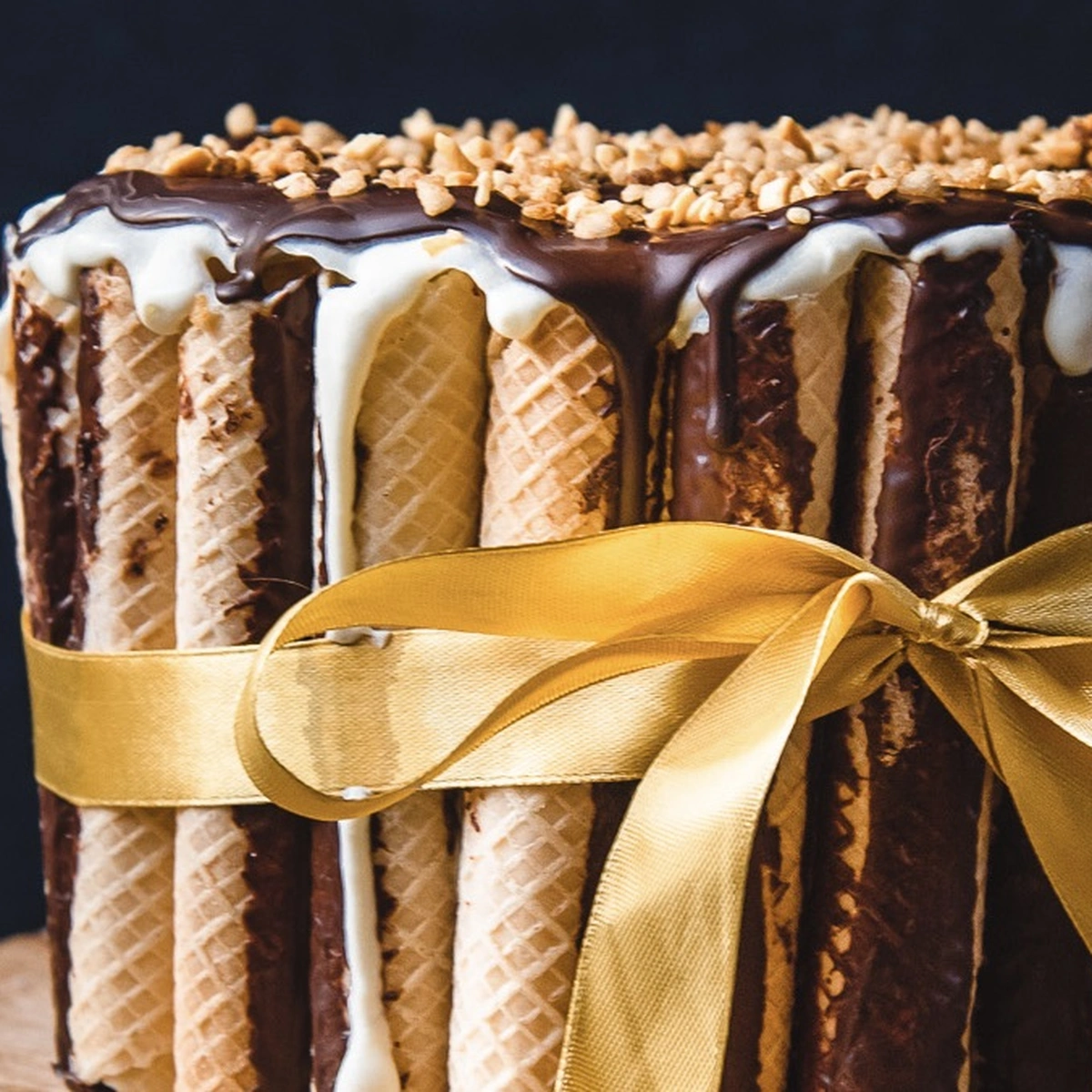 Header/hero - vegter's rolletjes taart - chickslovefood - recept