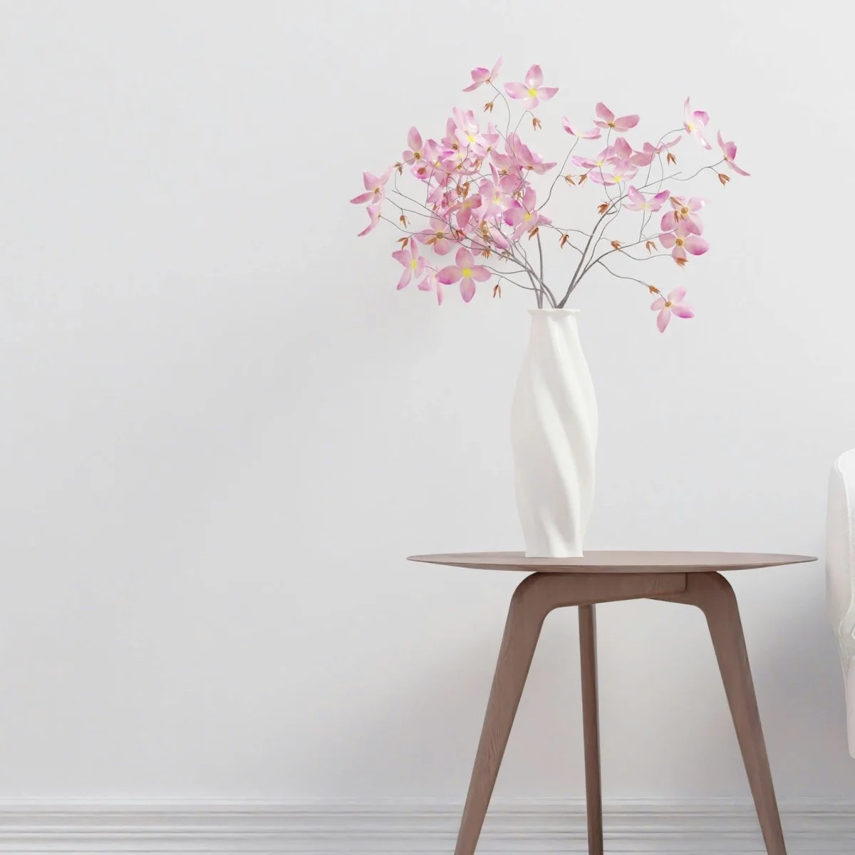 Bijzettafel - decor - woonkamer - pexels