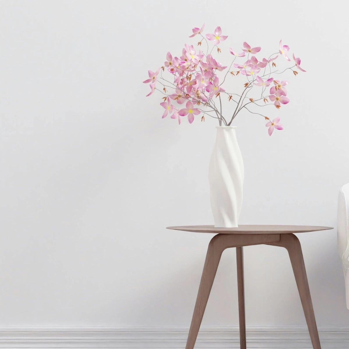 Bijzettafel - decor - woonkamer - pexels