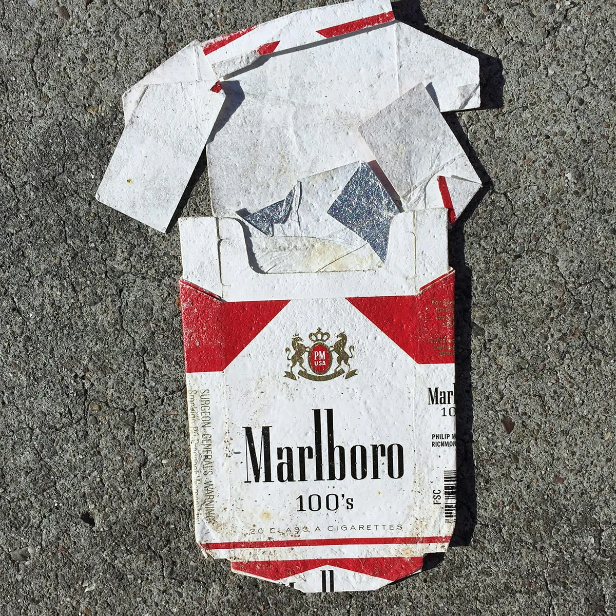 Marlboro pakje
