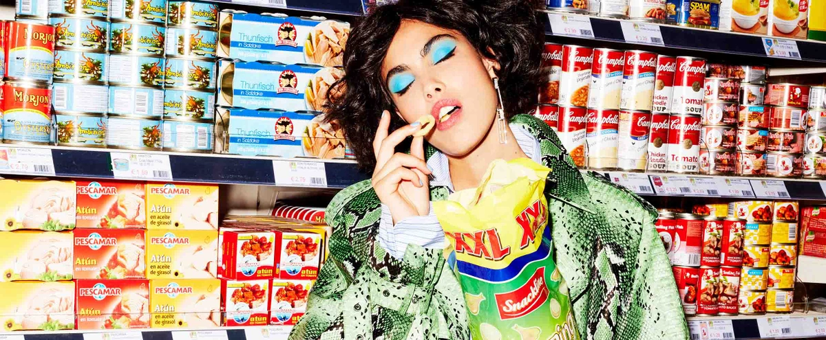 header - supermarkt - boodschappen - chips - valentina vos