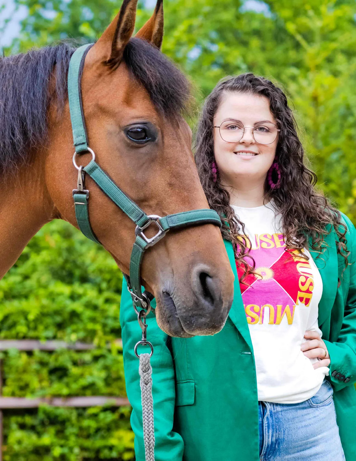 Paardencoaching gaf Lisa weer vertrouwen in haarzelf