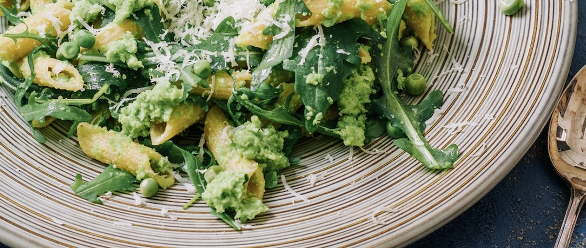 Fokking makkelijk recept - penne met doperwtenpesto - chickslovefood