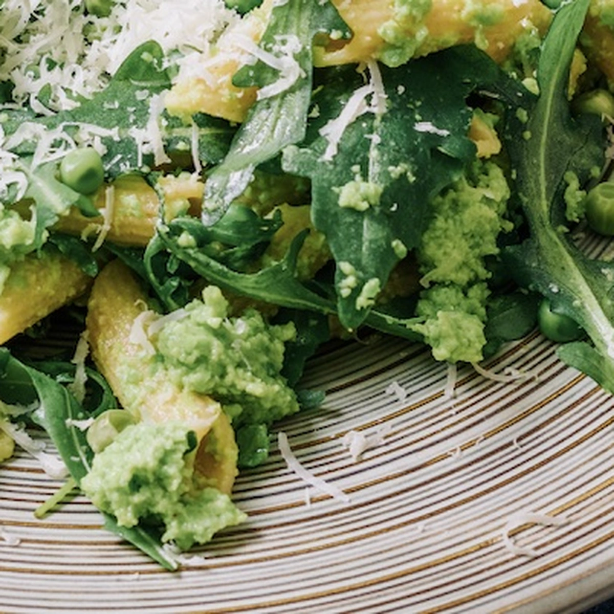 Fokking makkelijk recept - penne met doperwtenpesto - chickslovefood