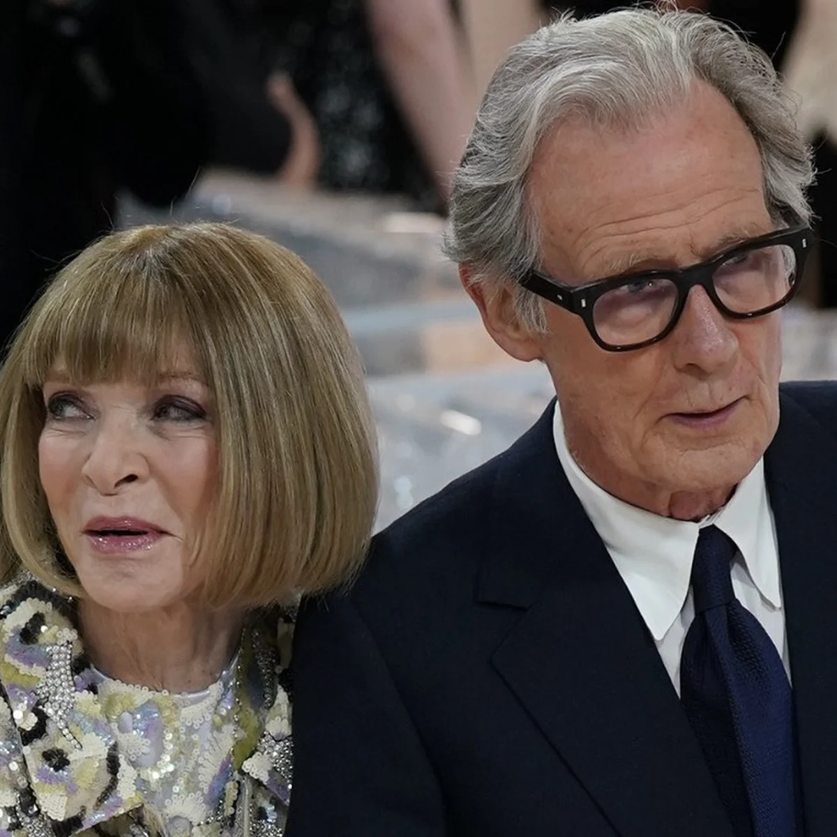 Header/hero - Anna Wintour - Bill Nighy - BrunoPress