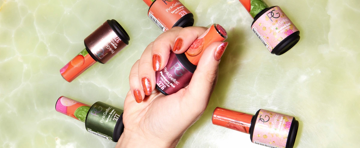 header-&C-Pink Gellac-nagellak-nagels