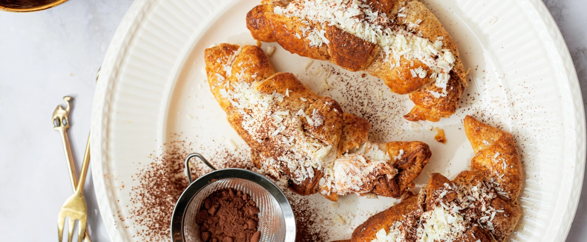 Tiramisu Croissants - chickslovefood - fokking makkelijk recept 