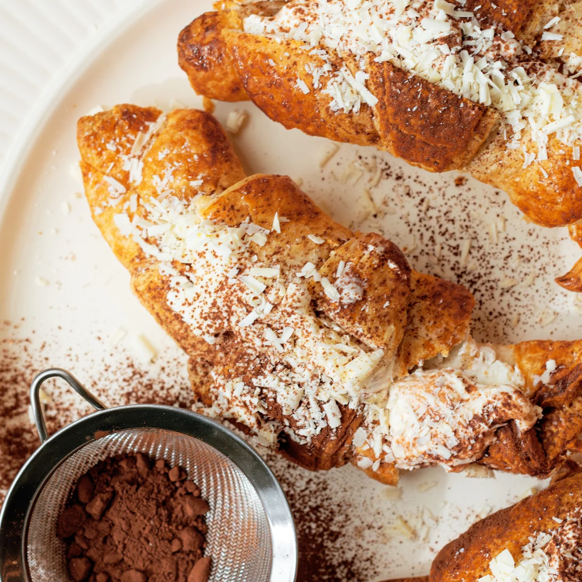 Tiramisu Croissants - chickslovefood - fokking makkelijk recept 