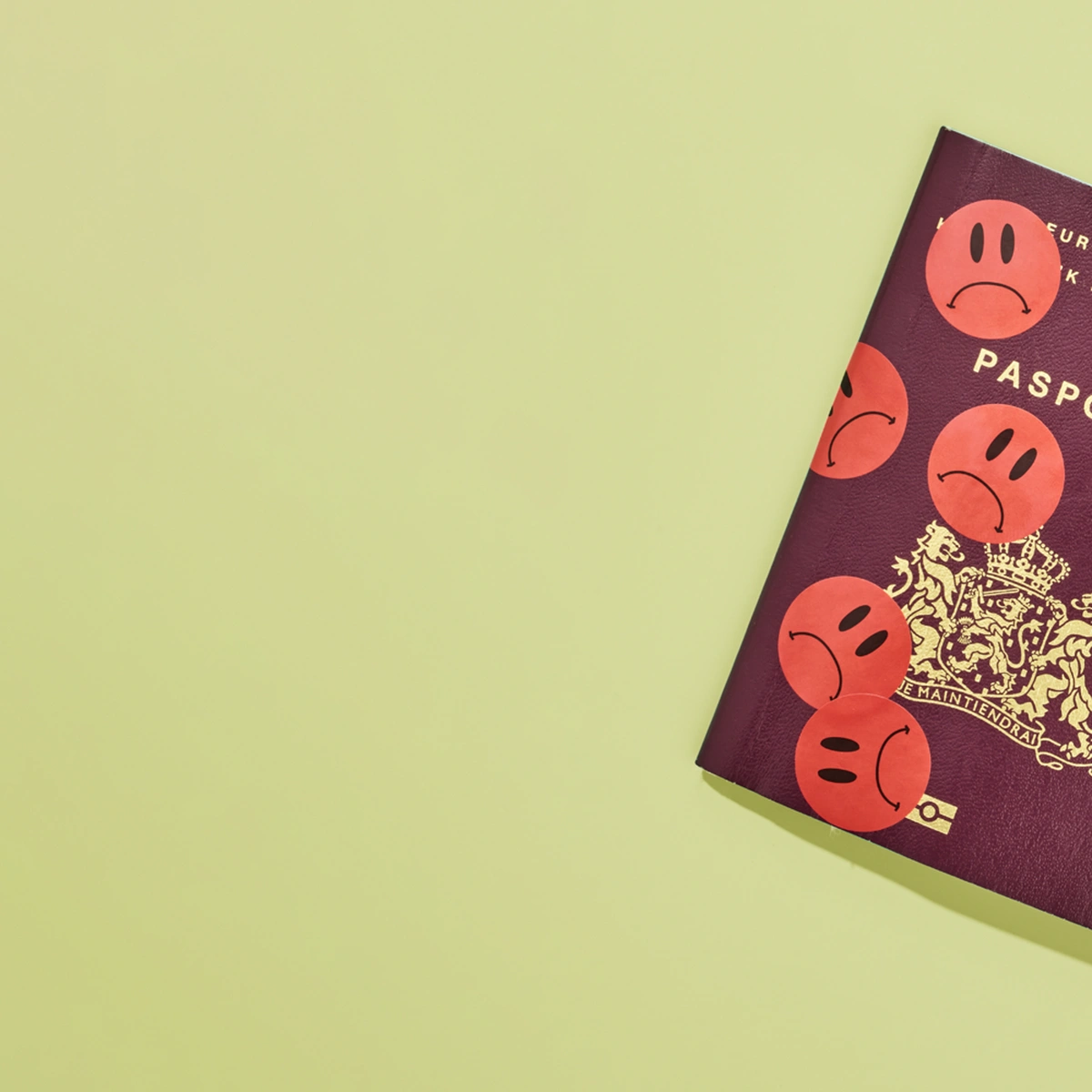 &C ZB - hero- paspoort - smilies - reizen - zon, zee, zeur niet zo, zomerboek - sprokkel - fotografie Tom ten Seldam