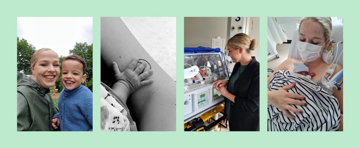 Header Oh Baby 2 2025 Extra portrettenserie - Emma