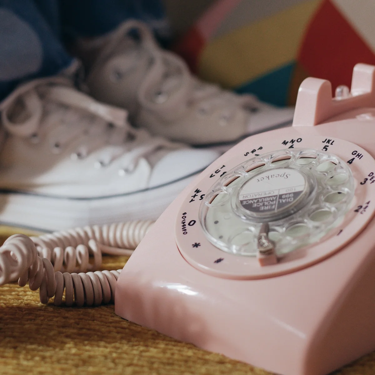 Pexels 90's telefoon